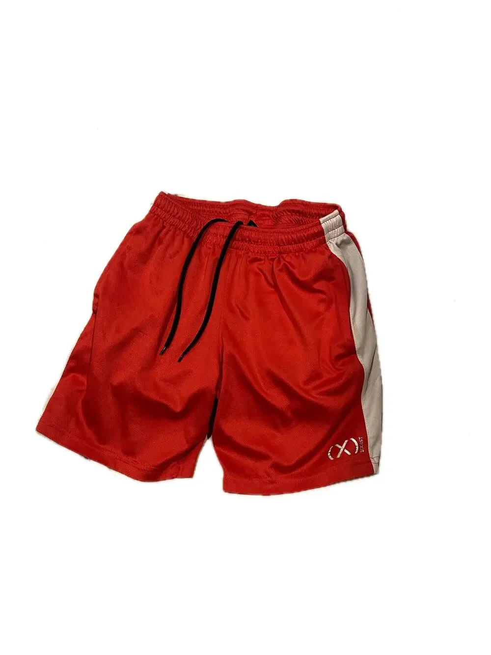 (X) Red Basketball Shorts Mens Small